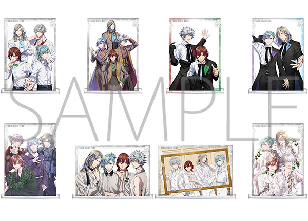 『タブナイ』Blu-ray・DVD発売記念フェア　アクリルアートパネルコレクション／Magazine Photoshoot ver.