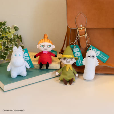 「タイトーくじ ムーミン Anniversary Year」D賞 マスコットバッジ
