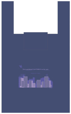 『ブレイクマイケース』Winter Fair 2025 in アニメイト 折りたたみエコバッグ