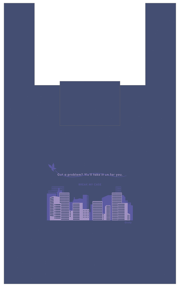 『ブレイクマイケース』Winter Fair 2025 in アニメイト　折りたたみエコバッグ