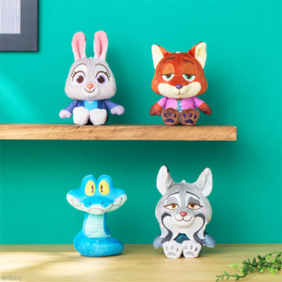 「映画『ズートピア2』 in ナムコキャンペーン」赤いほっぺ マスコット