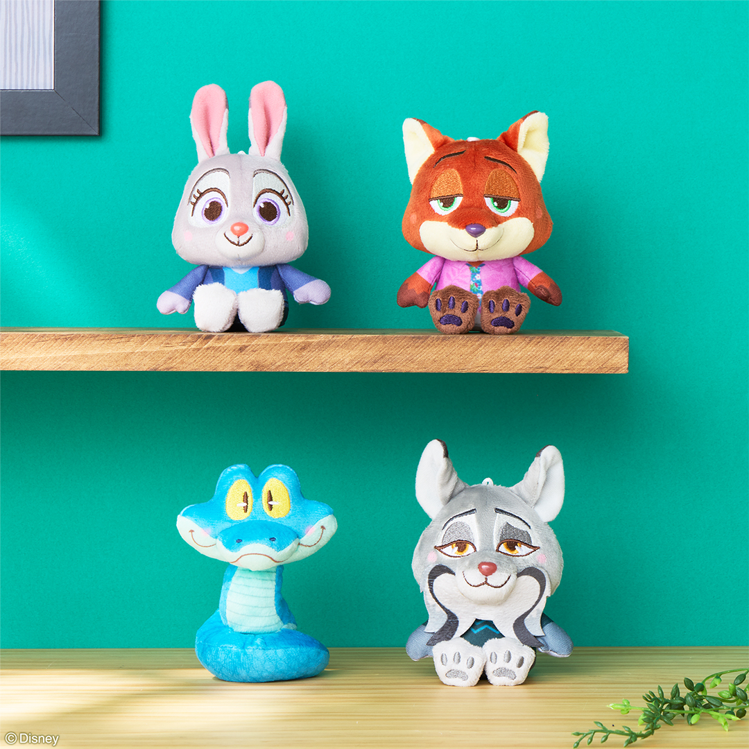 「映画『ズートピア2』 in ナムコキャンペーン」赤いほっぺ マスコット