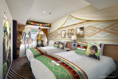 「FGO×IKEPRI25」コンセプトルーム