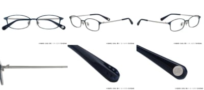 「ヒロアカ×Zoff」飯田天哉モデル