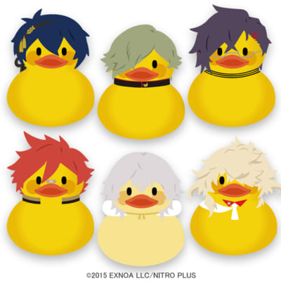 「刀剣乱舞ONLINE 湯浴みコレクション その3」B賞 トウケンダックお風呂ソフビフィギュア