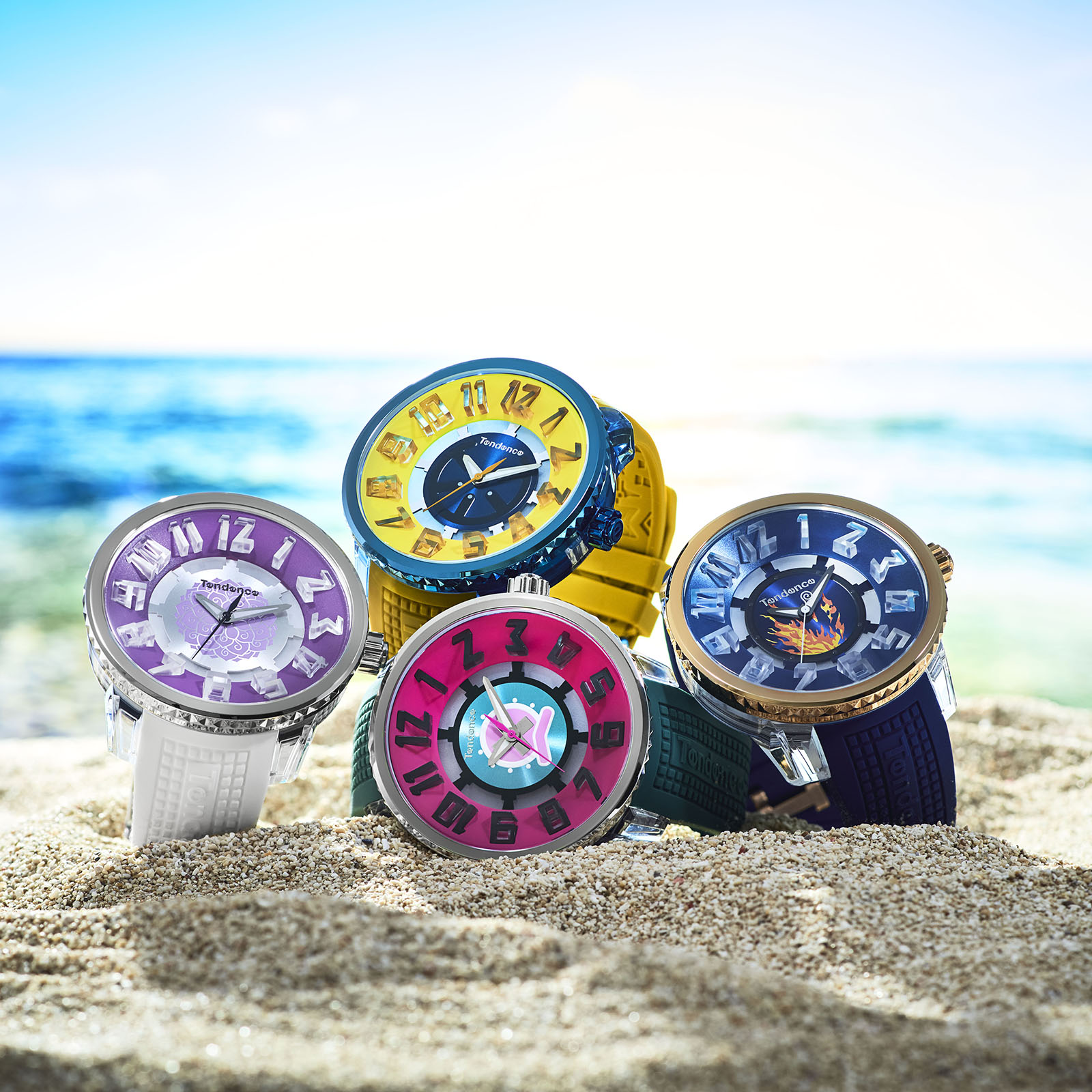 「ONE PIECE × Tendence」