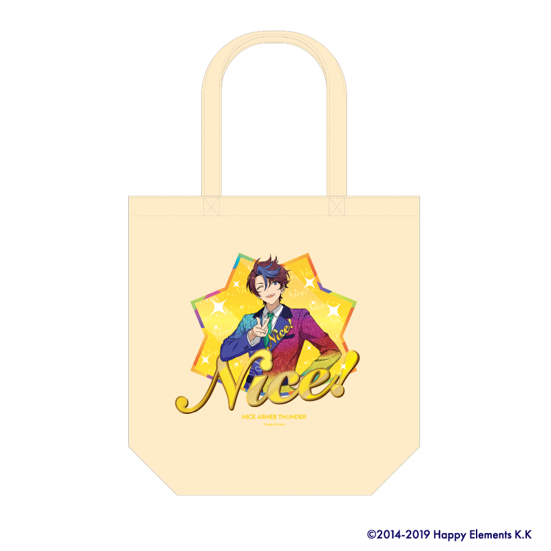 「あんスタ×TOPPA!!! BASE AKIBA」トートバッグ