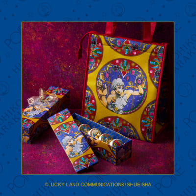 荒木飛呂彦先生×洋菓子店「POIRE」限定缶入り POIRE★HIROHIKO ARAKIマカロン（THE FOUNTAIN BOY）