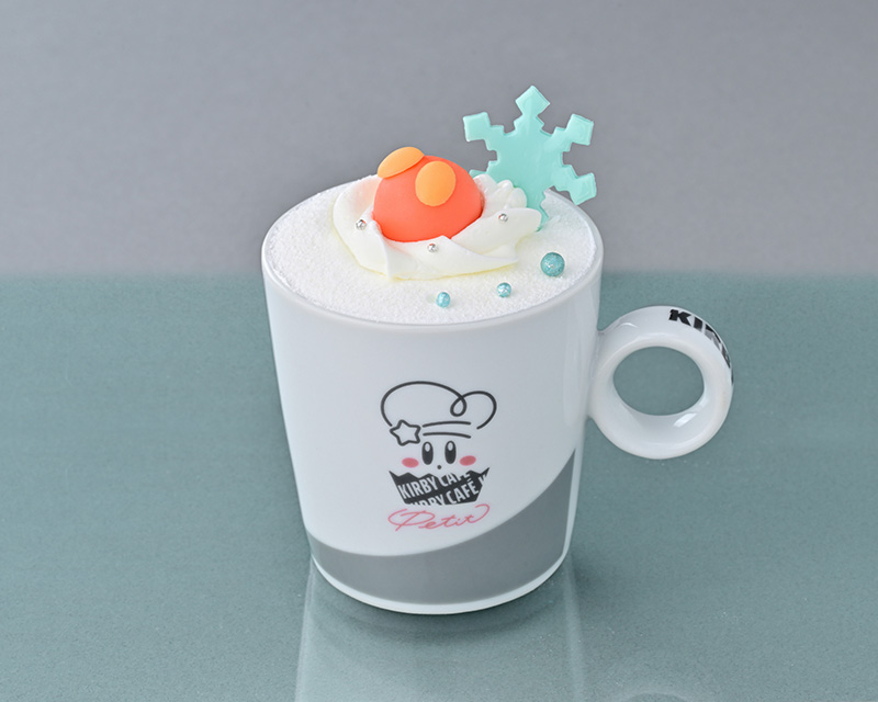 「カービィカフェ PETIT」ワドルディもむちゅう！プププ・スノーティラミス