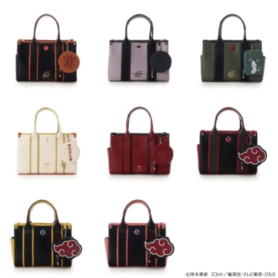 「NARUTO×サマンサタバサ」キャンバスハンドバッグ