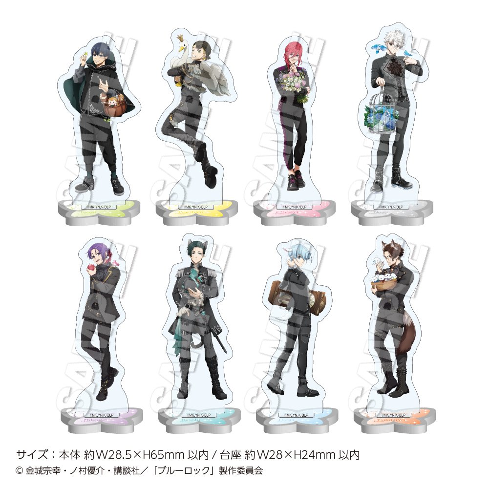 TVアニメ『ブルーロック』POP UP STORE in ロフト ミニミニアクリルスタンドCollection Fairy tale
