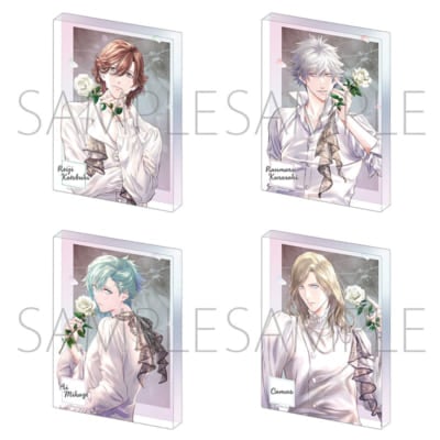 『タブナイ』Blu-ray・DVD発売記念フェア ノーブルアート／Magazine Photoshoot ver.