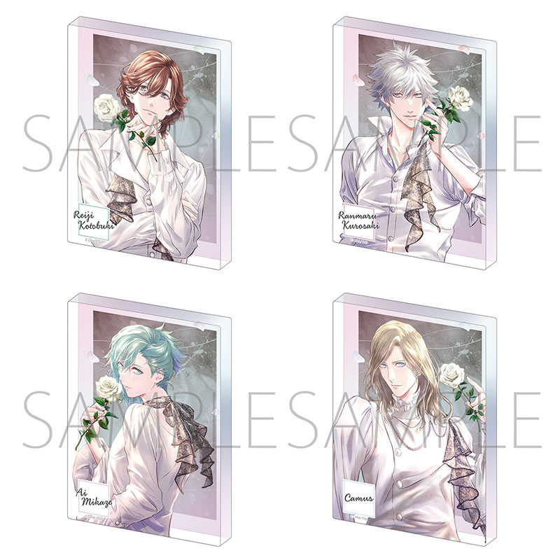 『タブナイ』Blu-ray・DVD発売記念フェア　ノーブルアート／Magazine Photoshoot ver.