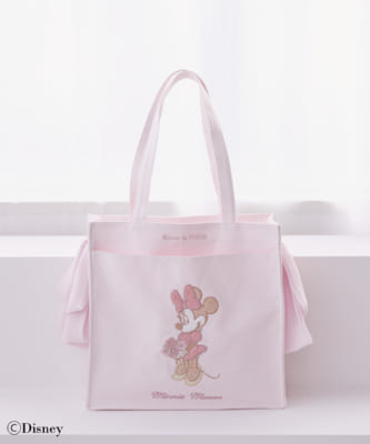 「ディズニー×Maison de FLEUR」リボントートバッグ
