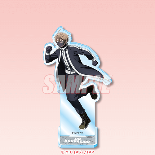 TVアニメ『桃源暗鬼』オンラインくじ　A賞：アクリルスタンドフィギュア