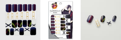 「刀剣乱舞ONLINE ジェルネイルシール 其ノ五」明石国行