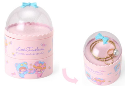 「リトルツインスターズ」アクセサリー小物入れ