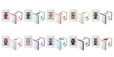 「ONE PIECE × Tendence」スペシャルボックス（各キャラクターデザイン）