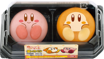 ファミリーマート「カービィたちの超まんぞくフェス」食べマスモッチ 星のカービィ