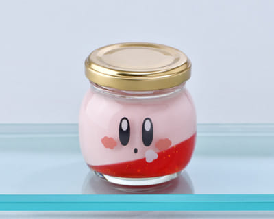 「カービィカフェ PETIT」カービィのいちごプリン