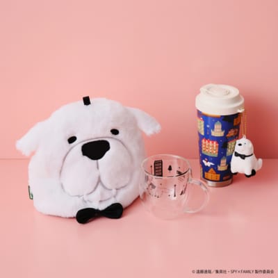 『SPY×FAMILY』×Afternoon Tea LIVING ティーコージー/ダブルウォールマグカップ/マスコット付きボトル