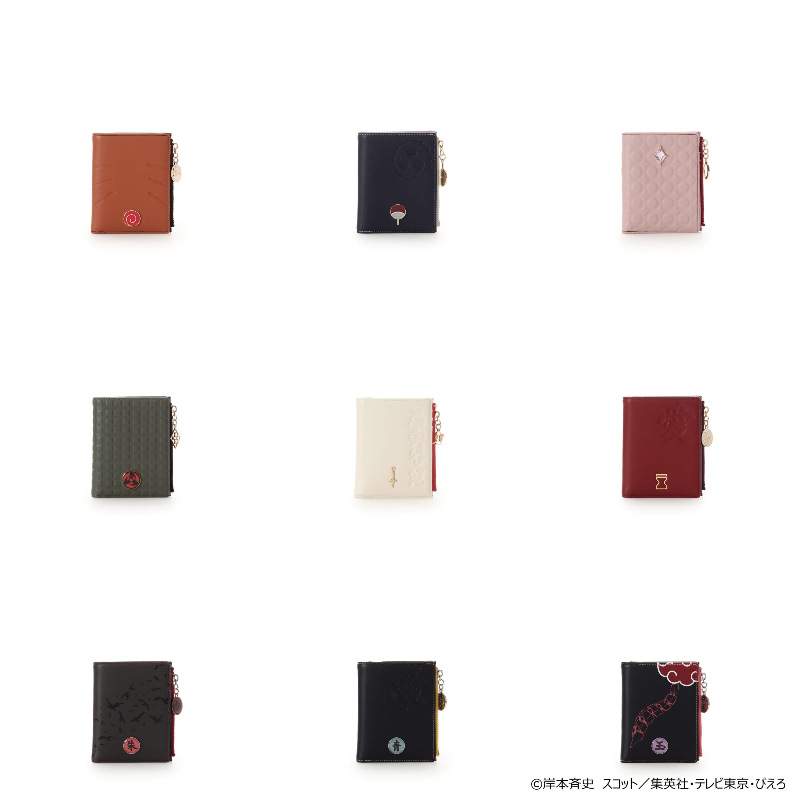 「NARUTO×サマンサタバサ」折財布