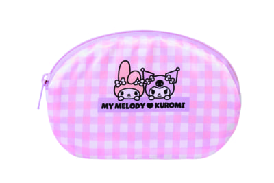 「マイメロディ&クロミ×モスバーガー」2026モス福袋サテンポーチ
