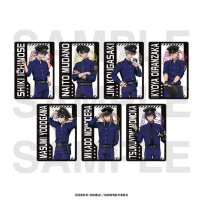 『桃源暗鬼』～police～ トレーディングクリアカード