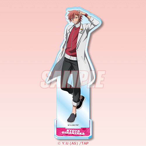 TVアニメ『桃源暗鬼』オンラインくじ　A賞：アクリルスタンドフィギュア