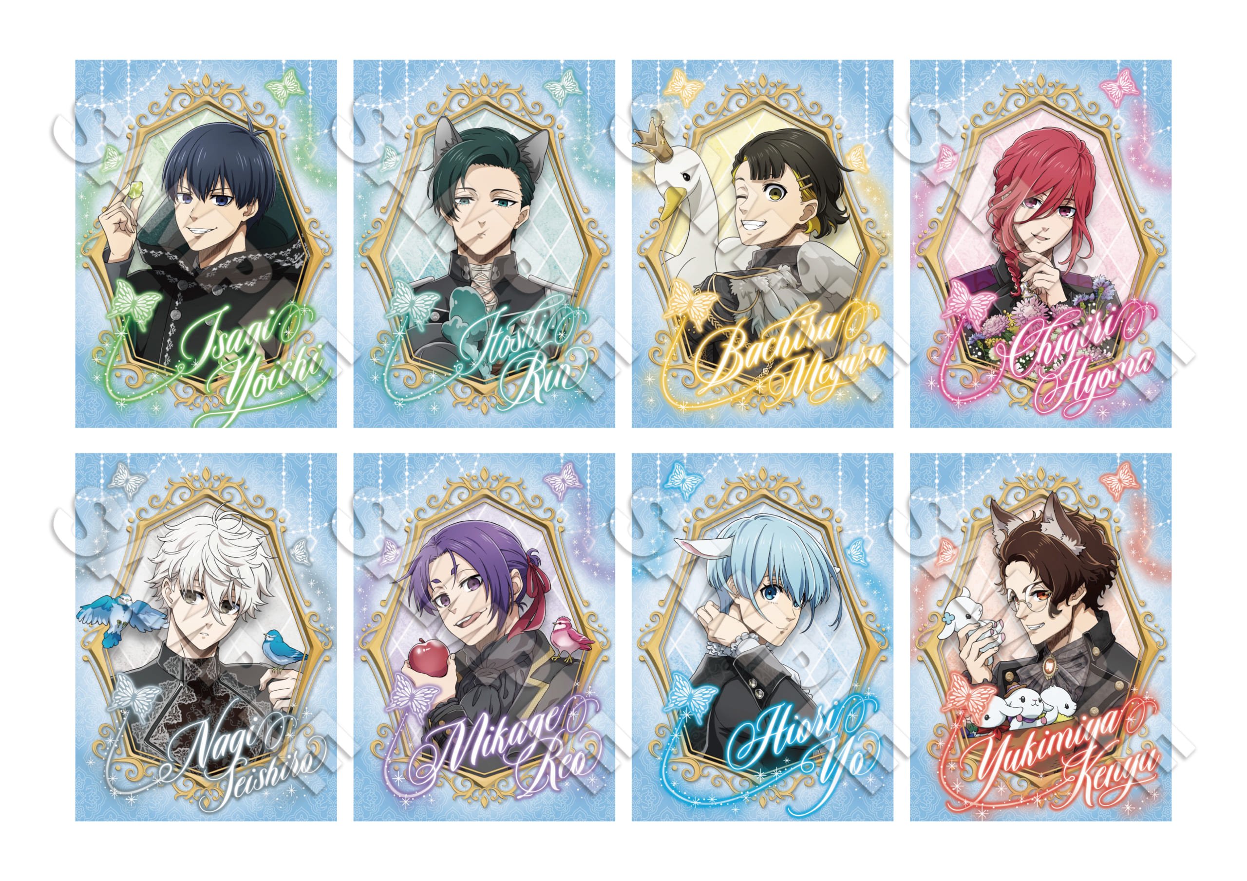 TVアニメ『ブルーロック』POP UP STORE in ロフト　オンラインショップ特典