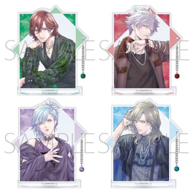 『タブナイ』Blu-ray・DVD発売記念フェア シマーチャームアクリルスタンド／Magazine Photoshoot ver.