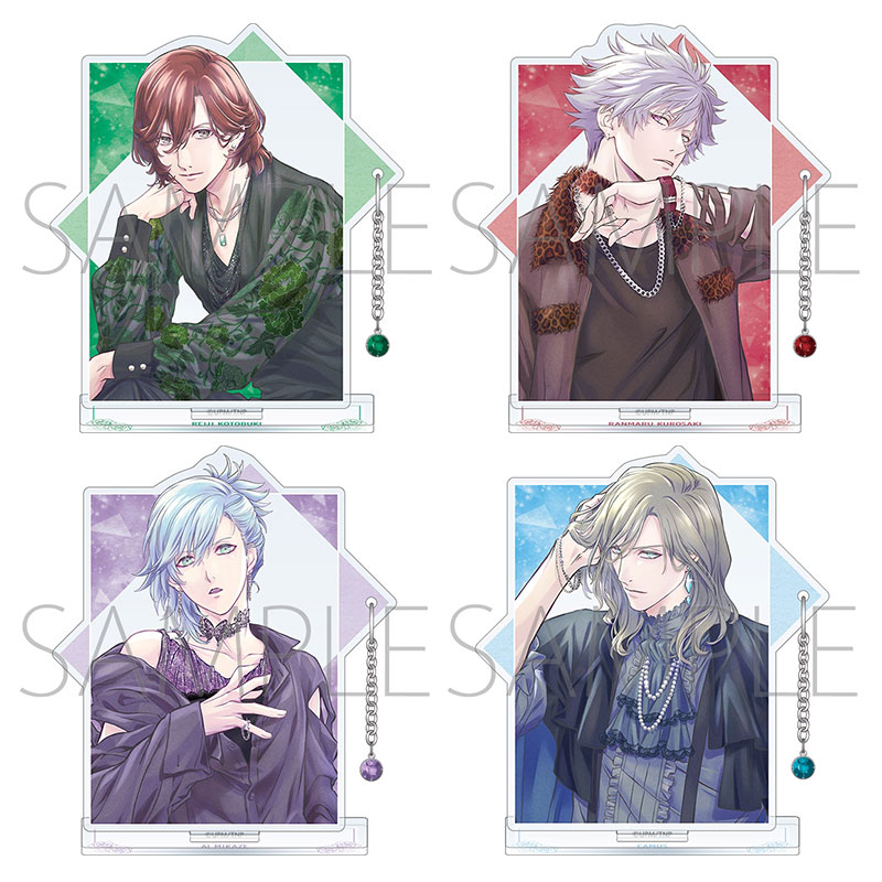 『タブナイ』Blu-ray・DVD発売記念フェア　シマーチャームアクリルスタンド／Magazine Photoshoot ver.