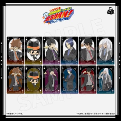 『家庭教師ヒットマンREBORN!』トレーディングアクリルカード