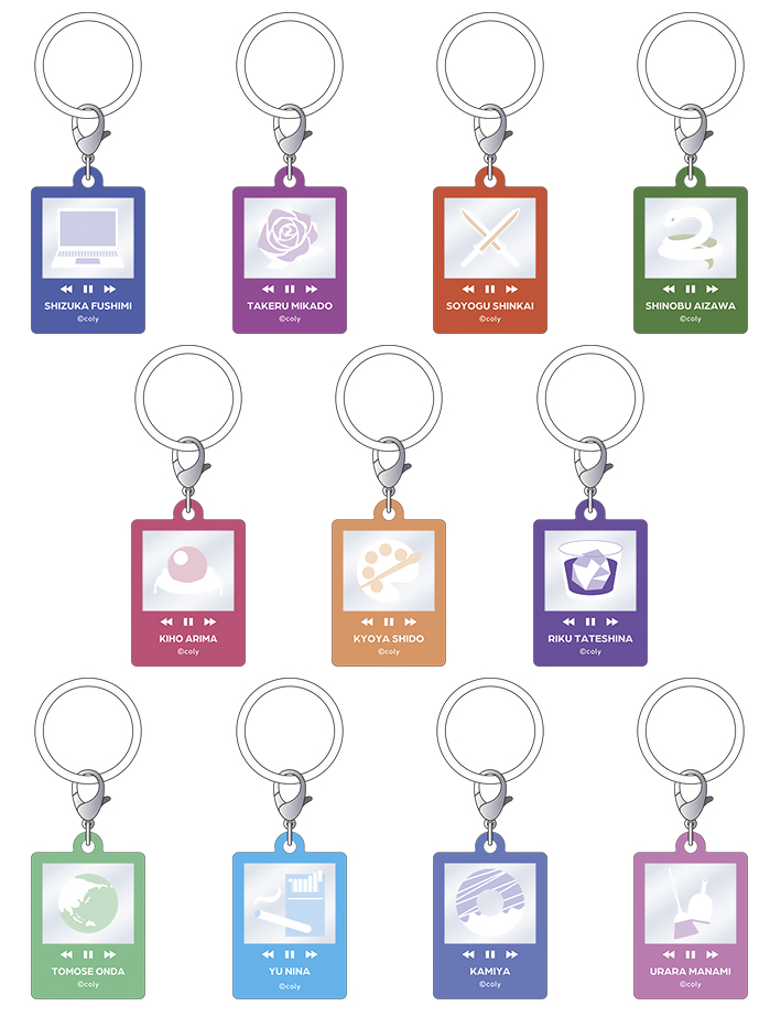 『ブレイクマイケース』Winter Fair 2025 in アニメイト　アンブレラマーカーコレクション B