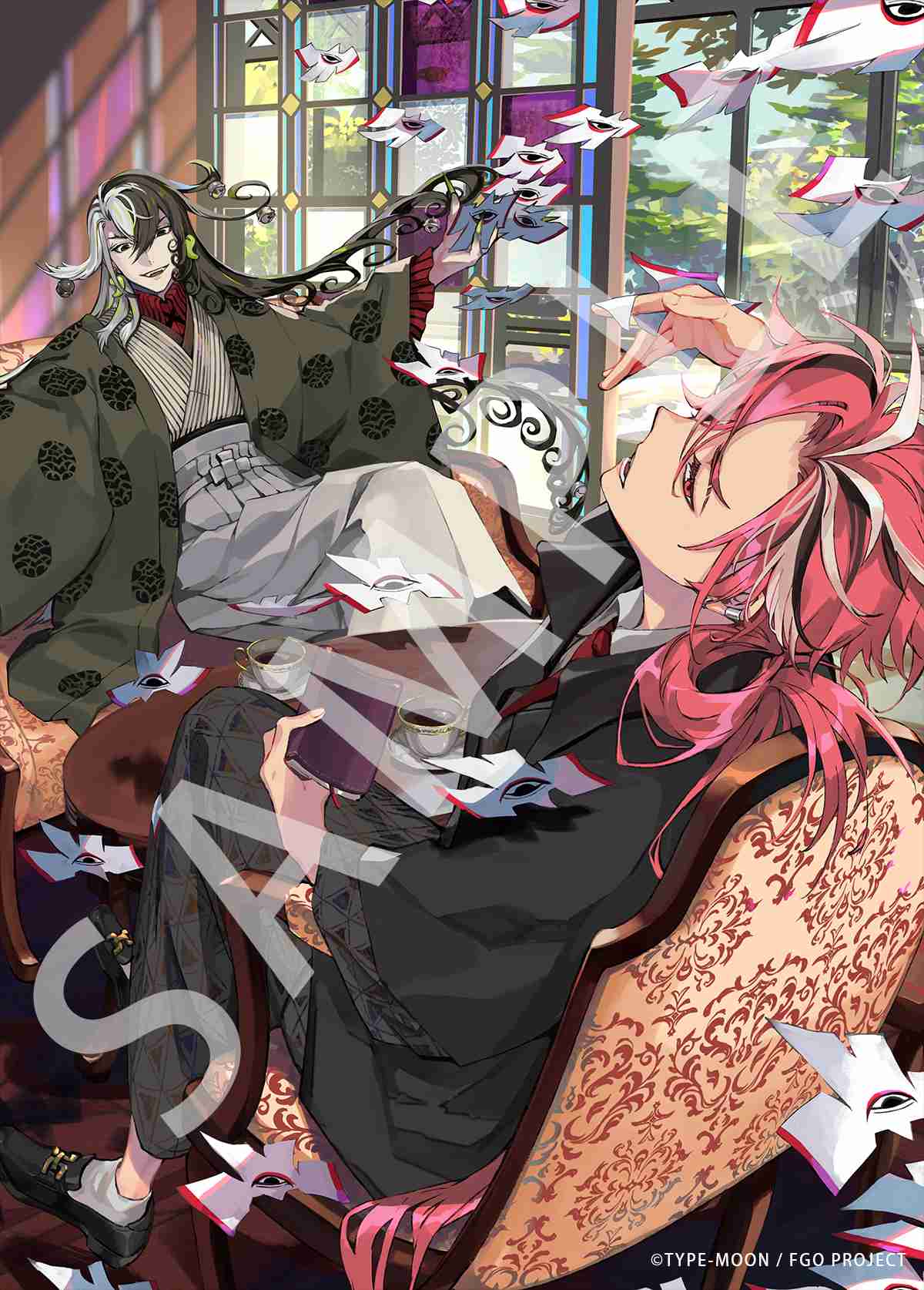 「FGO×IKEPRI25」描き下ろしイラスト