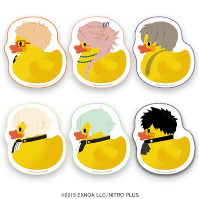 「刀剣乱舞ONLINE 湯浴みコレクション その3」D賞 トウケンダックダイカットタオル