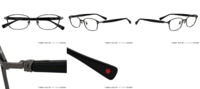 「ヒロアカ×Zoff」相澤消太モデル