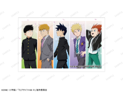 『モブサイコ100 Ⅲ』描き下ろし 集合 歩みver. イラストカード イベント限定特典