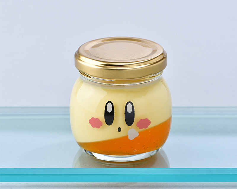 「カービィカフェ PETIT」カービィのオレンジプリン