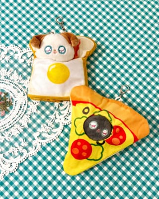 「サンキューマート」推し活×パン屋さん ぬいぐるみ用お布団