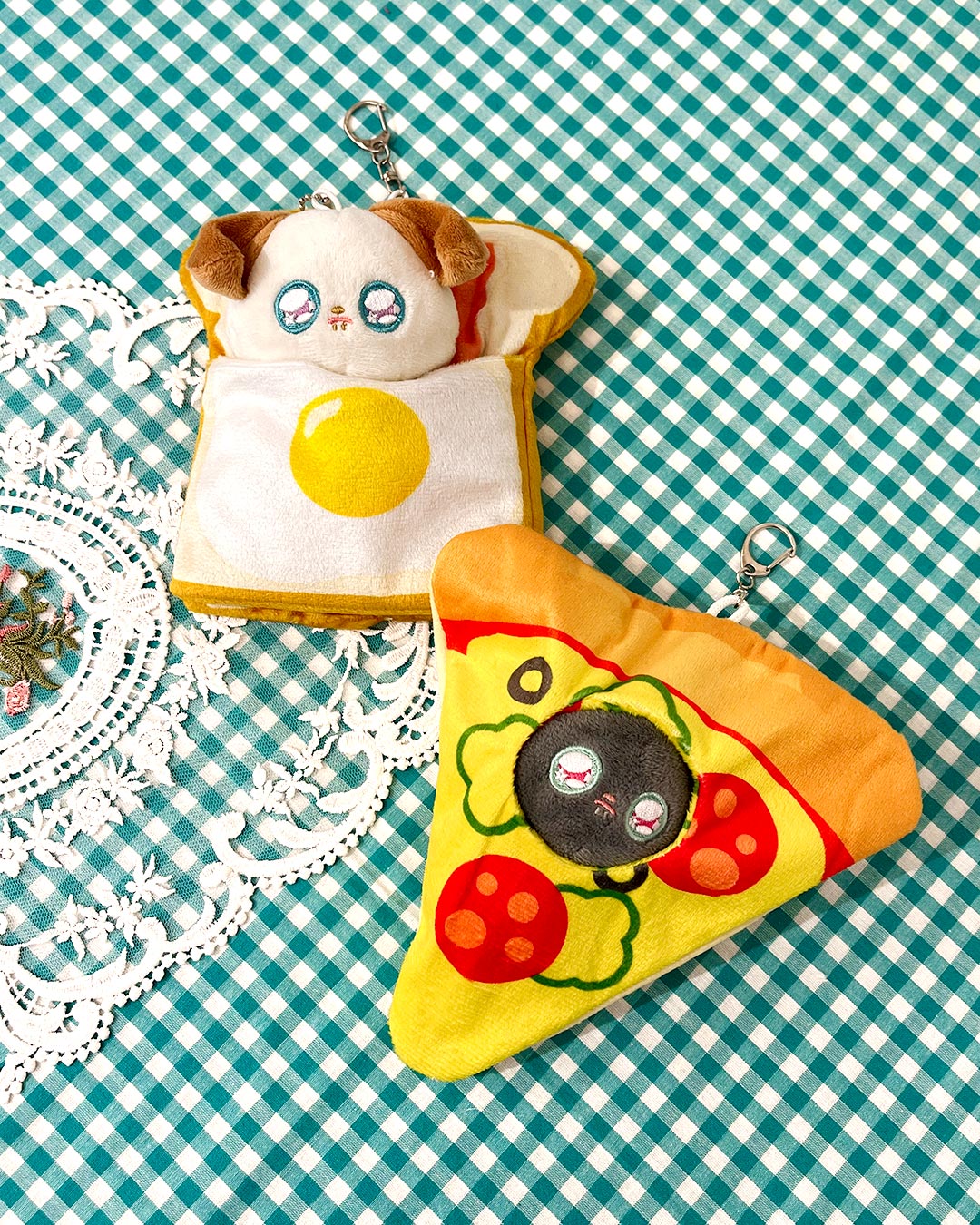 「サンキューマート」推し活×パン屋さん　ぬいぐるみ用お布団