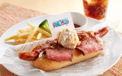 「ONE PIECE×ジョイフル」ウソップのお豆たっぷりポップグリーンタコミートドリア