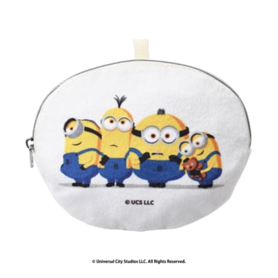「＜ミニオンズ＞カフェ・ド・クリエ ハッピーバッグ」ポーチ