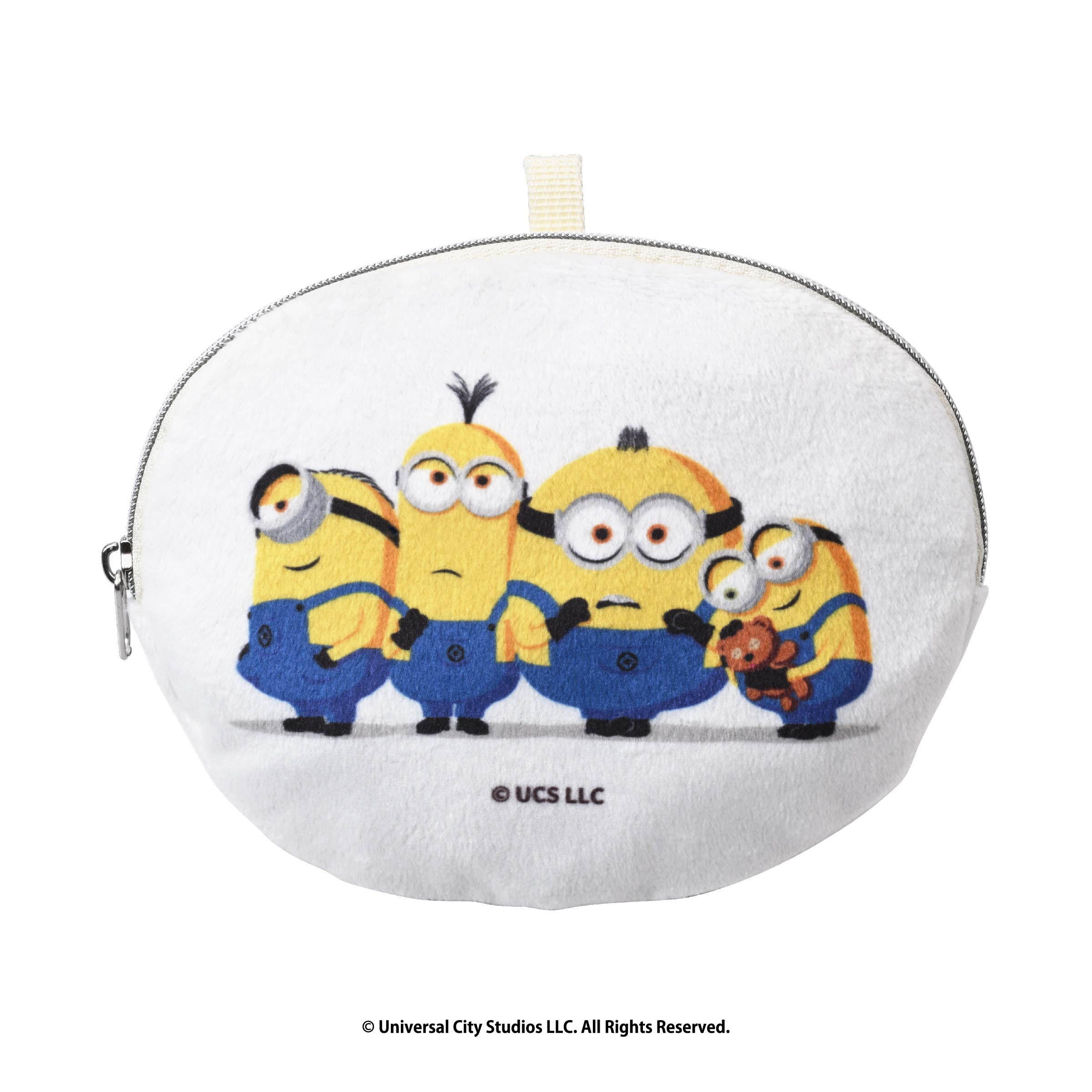 「＜ミニオンズ＞カフェ・ド・クリエ ハッピーバッグ」ポーチ