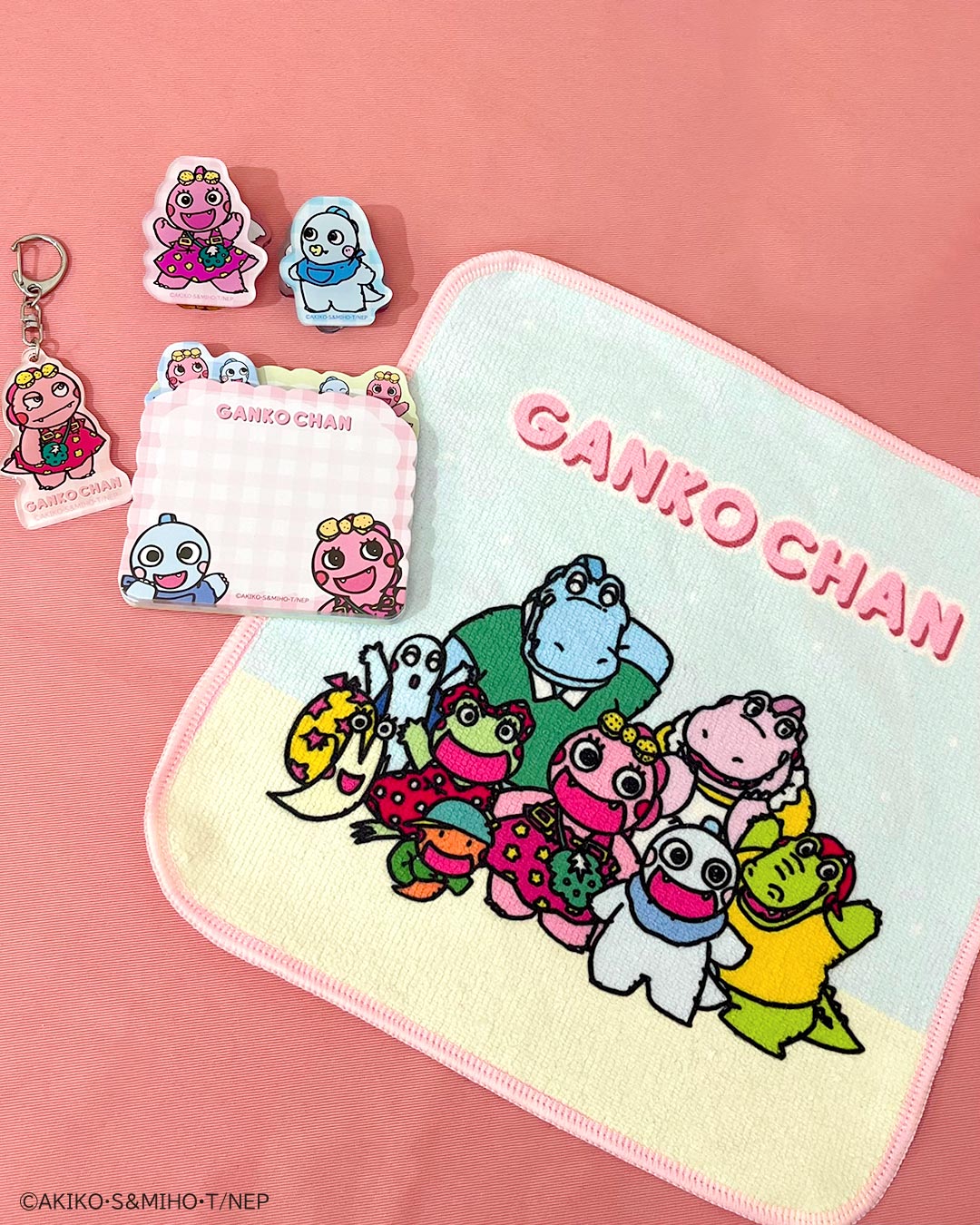 「ざわざわ森のがんこちゃん×サンキューマート」ピックアップ商品