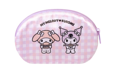 「マイメロディ&クロミ×モスバーガー」2026モス福袋サテンポーチ