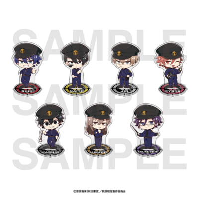 『桃源暗鬼』～police～ デフォルメアクリルスタンド