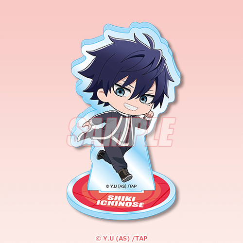 TVアニメ『桃源暗鬼』オンラインくじ B賞：ちびキャラアクリルスタンド