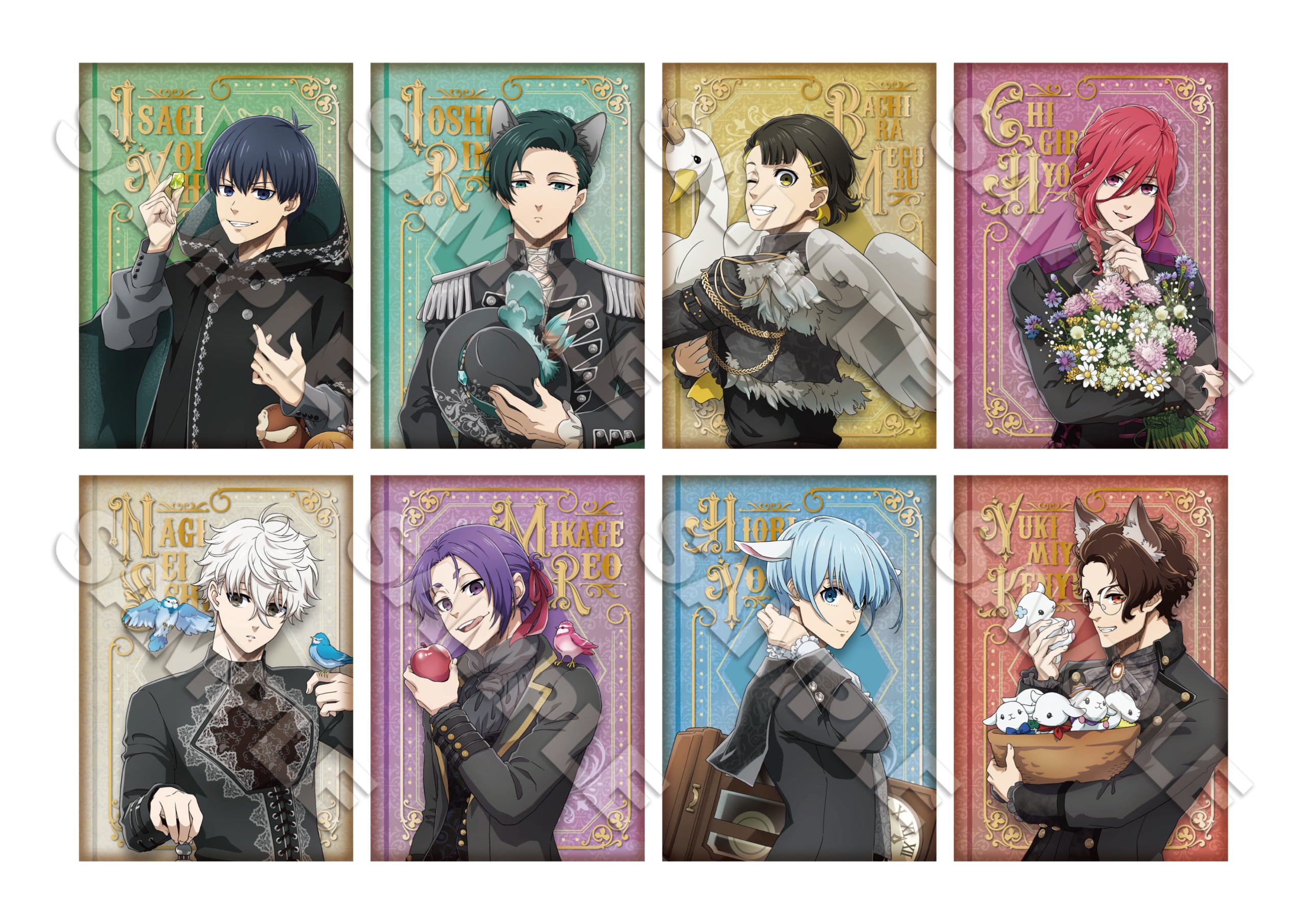 TVアニメ『ブルーロック』POP UP STORE in ロフト　特製カード「ロフト特典」