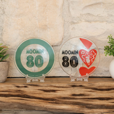 「タイトーくじ ムーミン Anniversary Year」C賞 メモリアルプレート